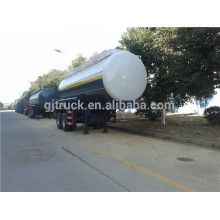 Hot sale chemical semi-trailer factory direct oil semi-trailer 2 axles HCl new semi trailer price